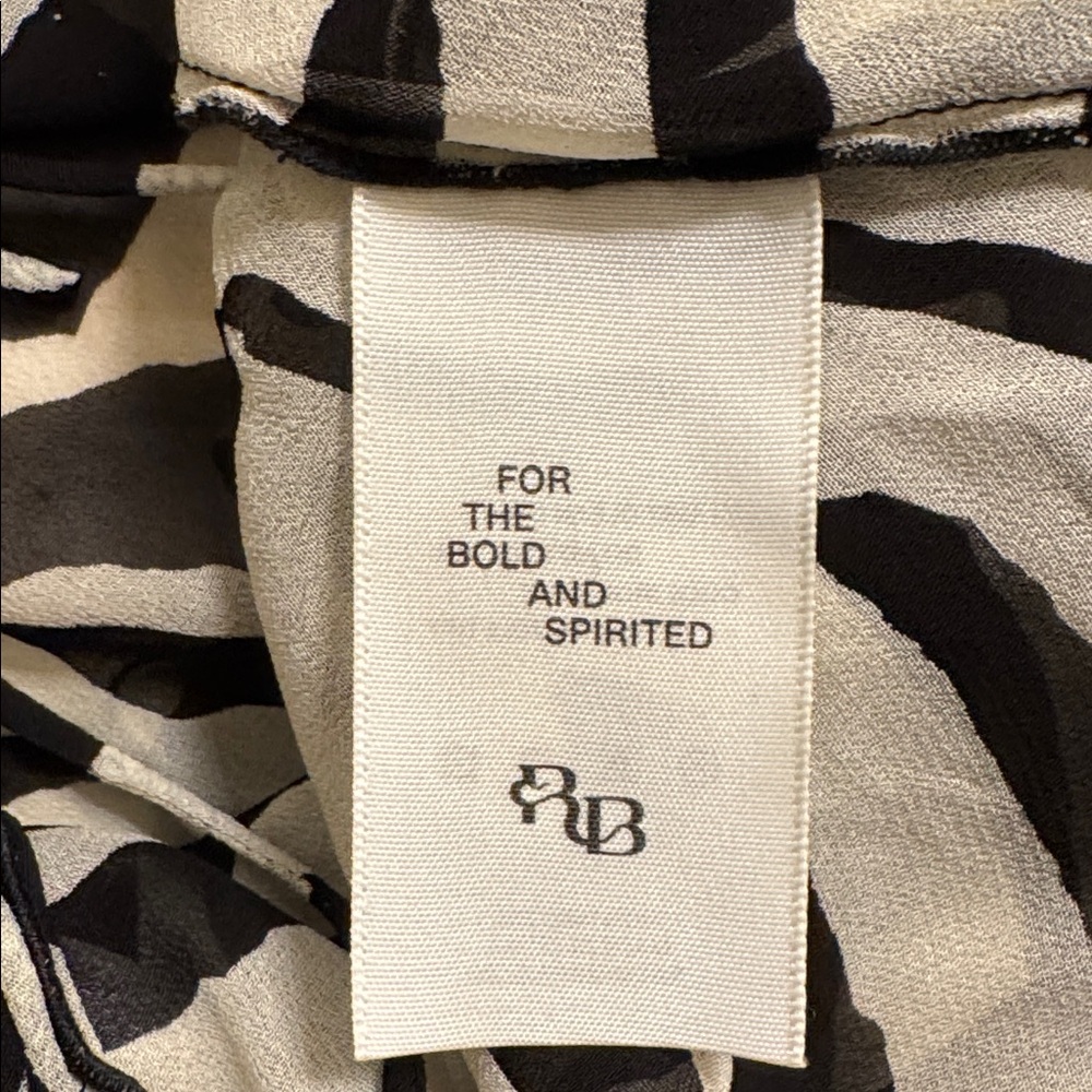 RAT & BOA | ZEPHYR BLOUSE 🦓 NWOT - Picture 15 of 15